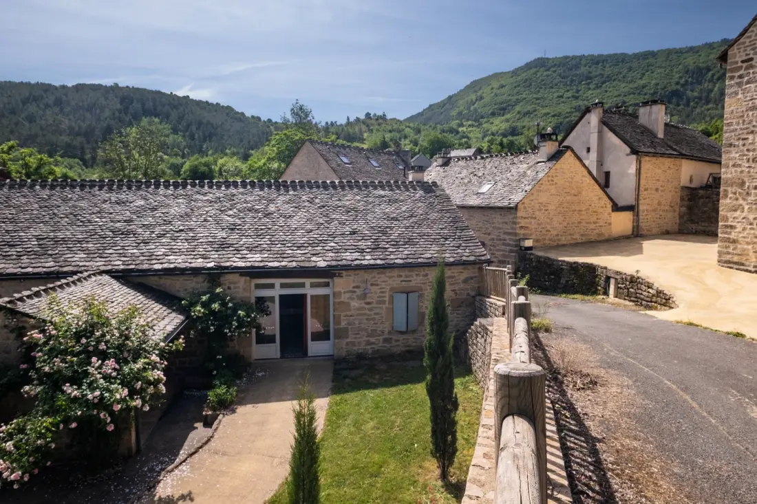 Gîte de France Der 4-Ähren-Steinstall
