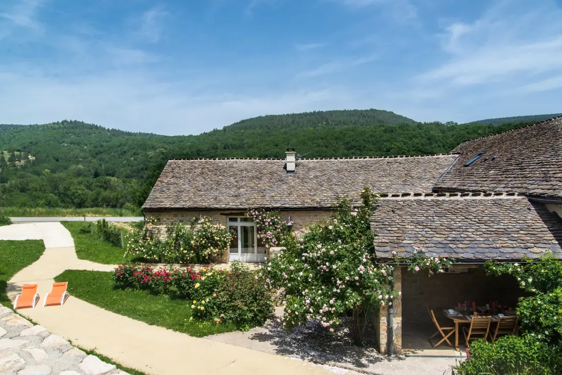 Gîte de France Der 4-Ähren-Steinstall