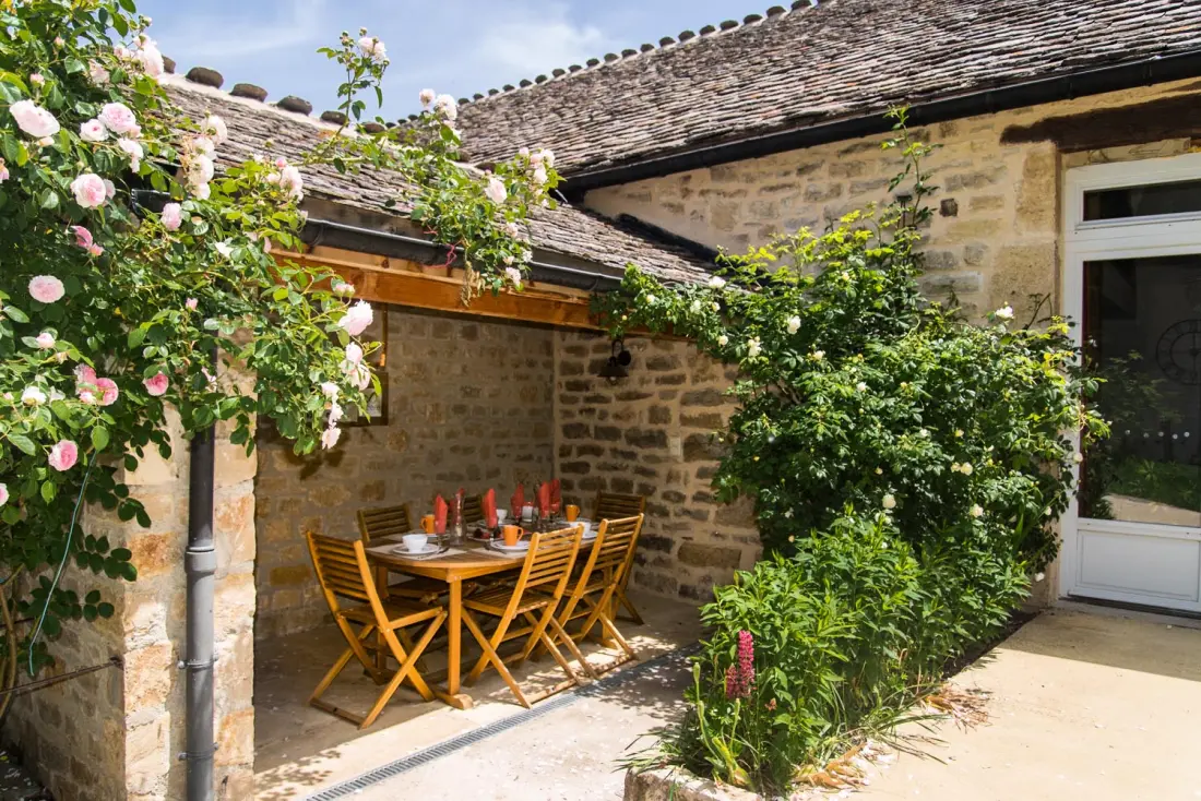 Gîte de France Der 4-Ähren-Steinstall