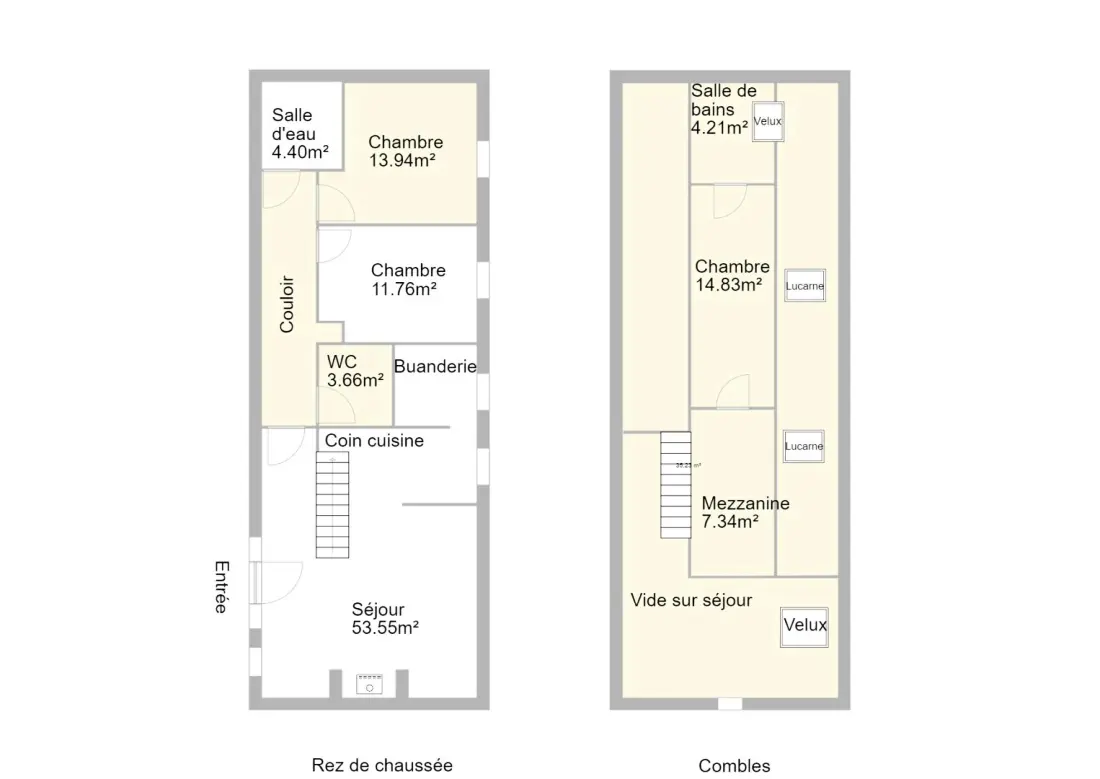 Gîte de France Der 4-Ähren-Steinstall