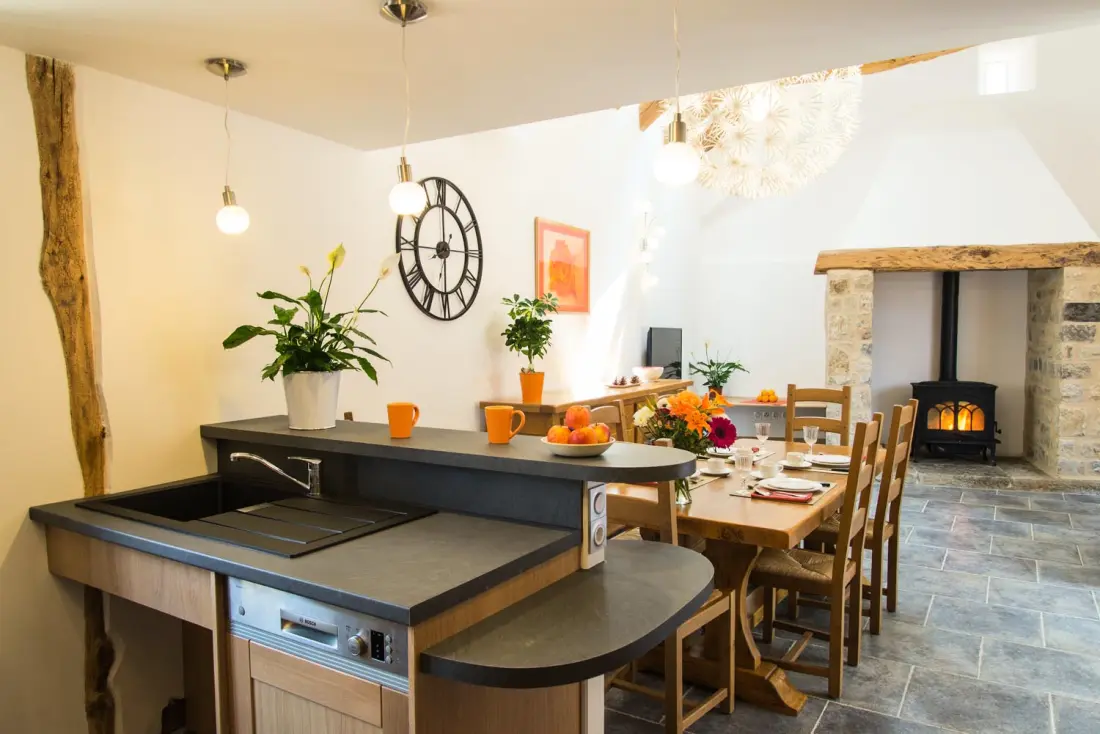 Gîte de France Der 4-Ähren-Steinstall