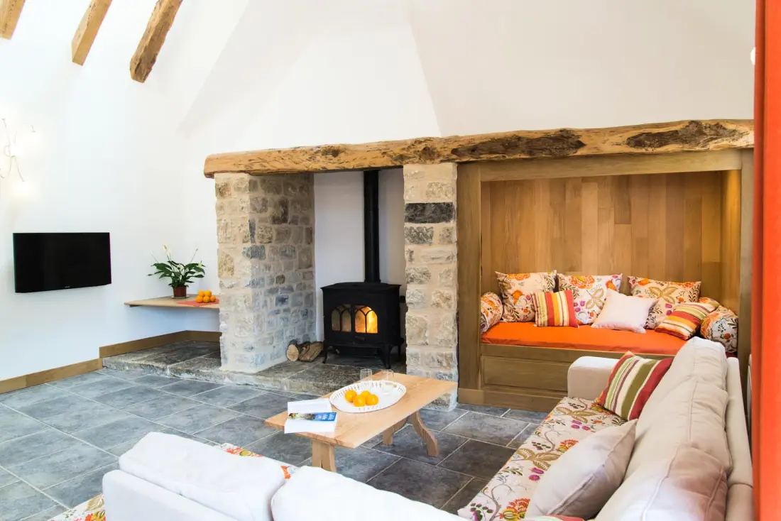 Gîte de France Der 4-Ähren-Steinstall