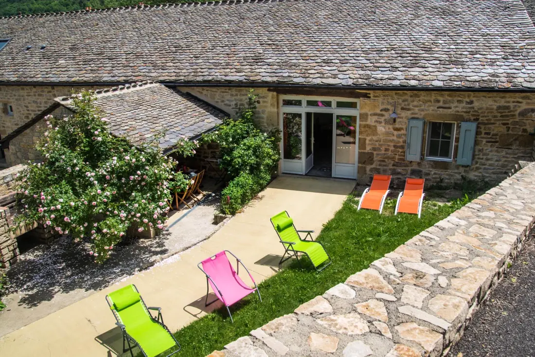Gîte de France Der 4-Ähren-Steinstall
