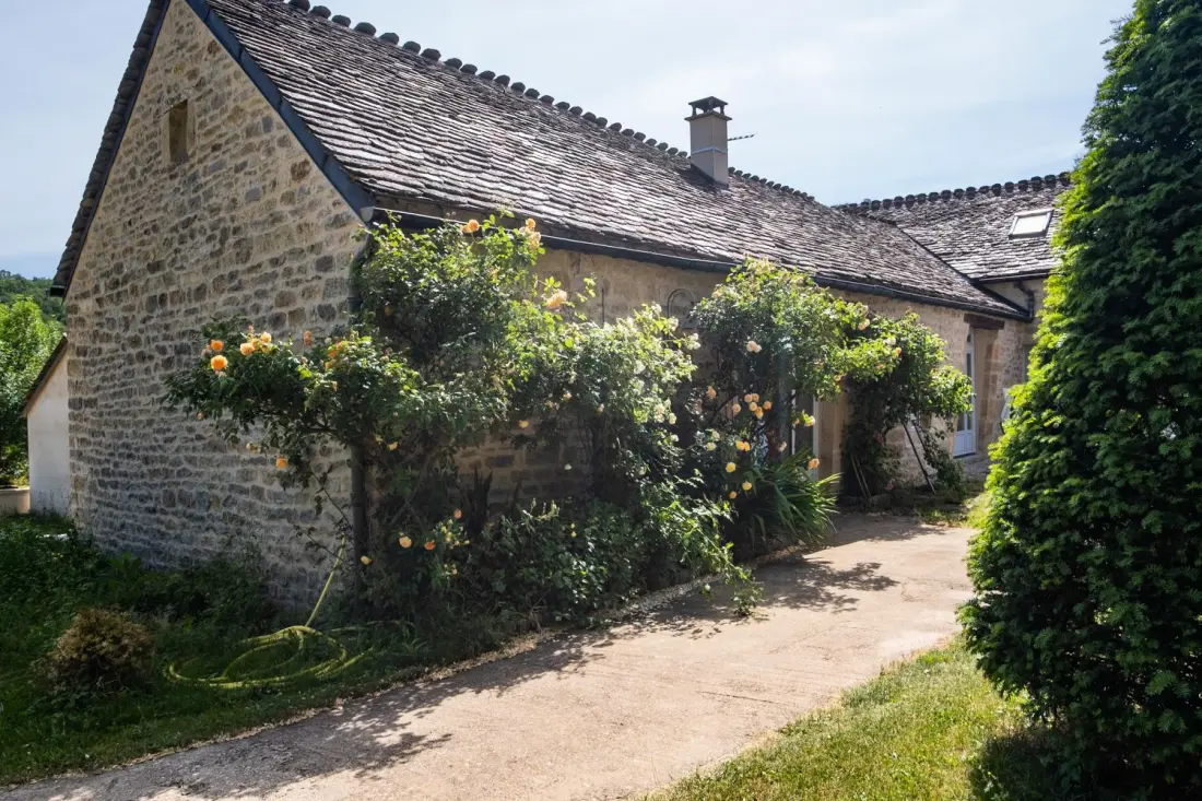 Gîte de France Die Scheune mit Rosen 4 Ähren