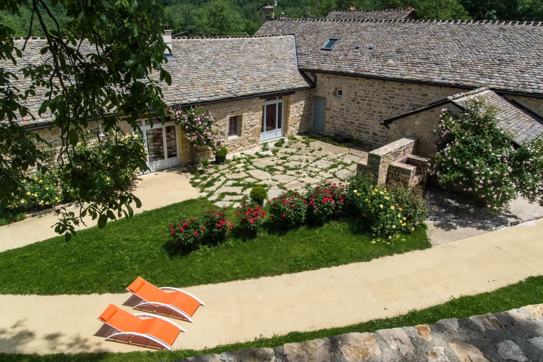 Gîte de France Die Scheune mit Rosen 4 Ähren