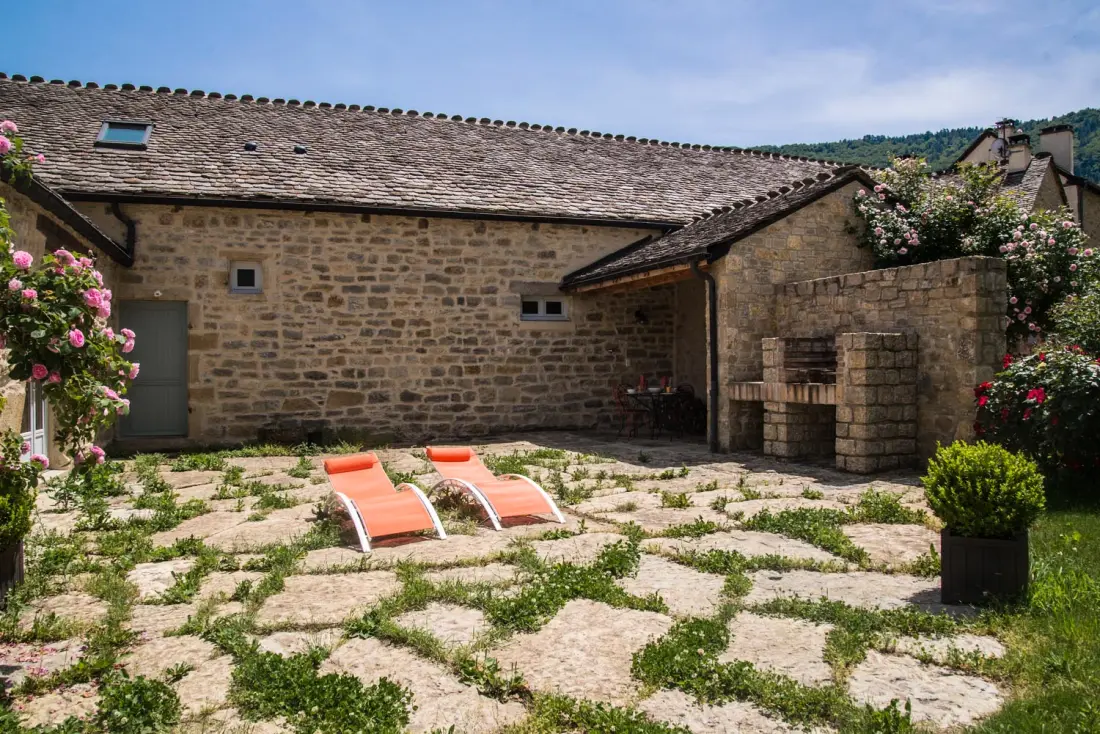 Gîte de France Die Scheune mit Rosen 4 Ähren