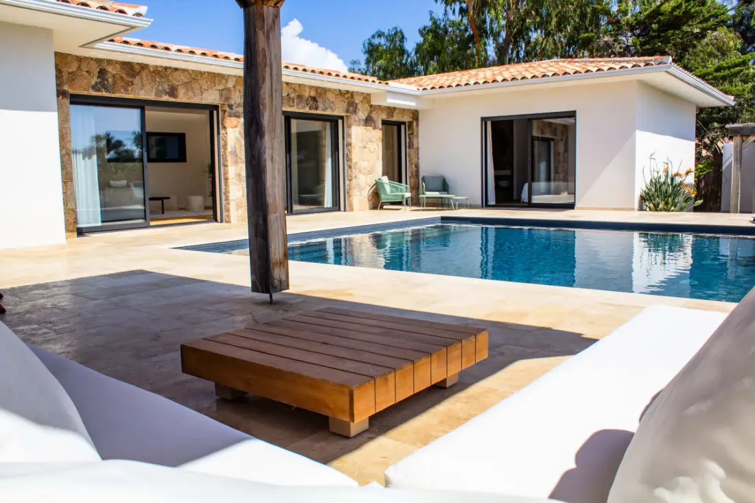 Residence Villa A Calia Di Fiori Mária