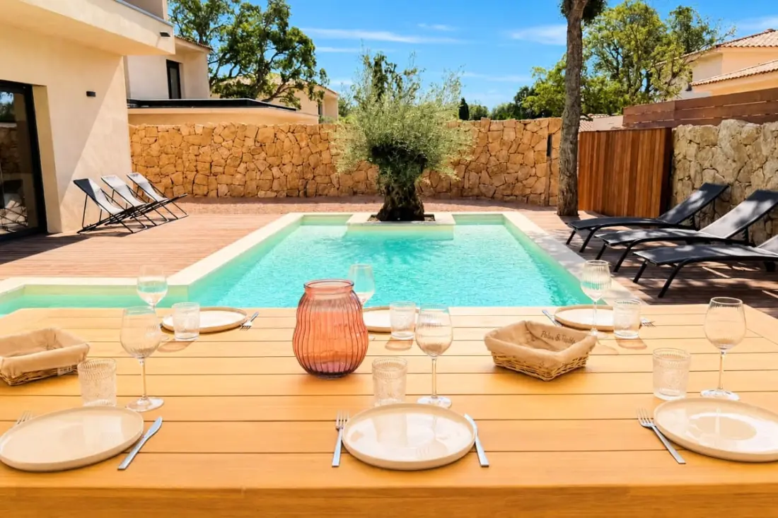 Residence Villa A Tana Di Santa Lucia