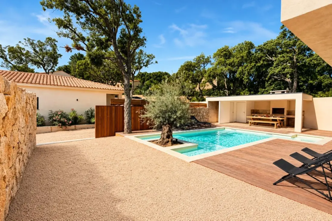 Residence Villa A Tana Di Santa Lucia