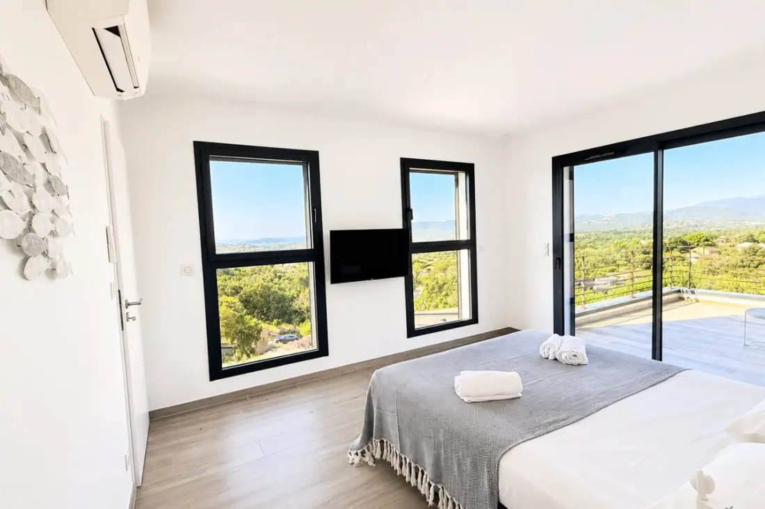 Residence Villa Balancinu Di Santa Lucia