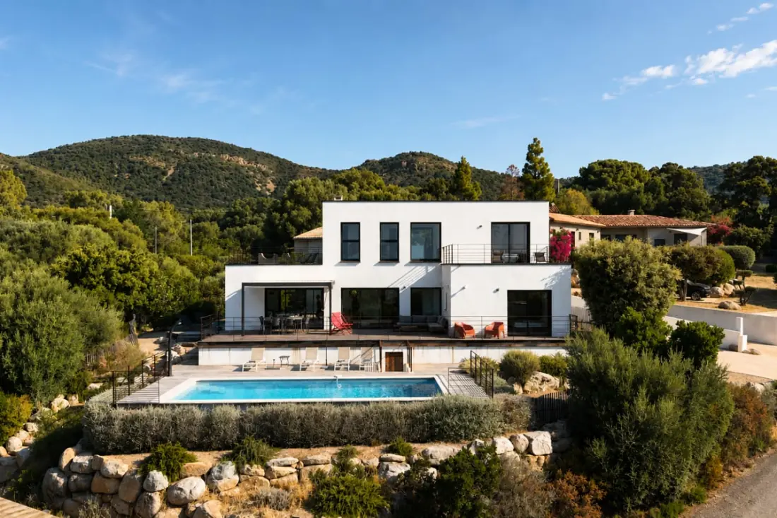 Residence Villa Balancinu Di Santa Lucia