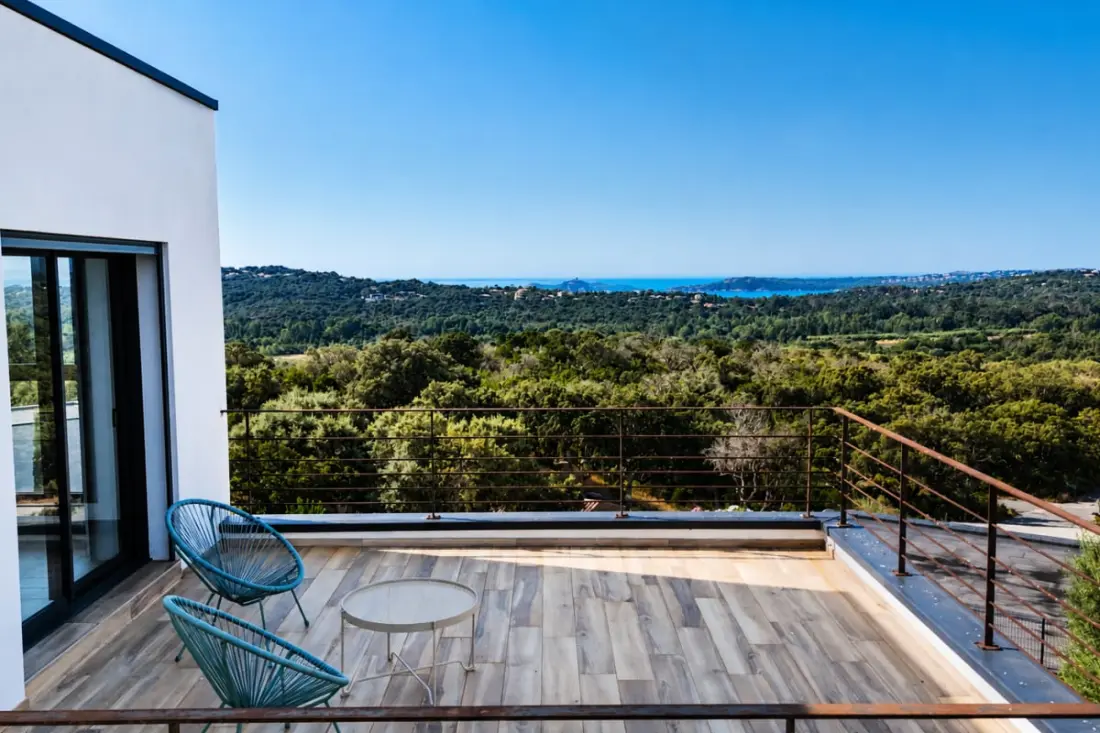 Residence Villa Balancinu Di Santa Lucia