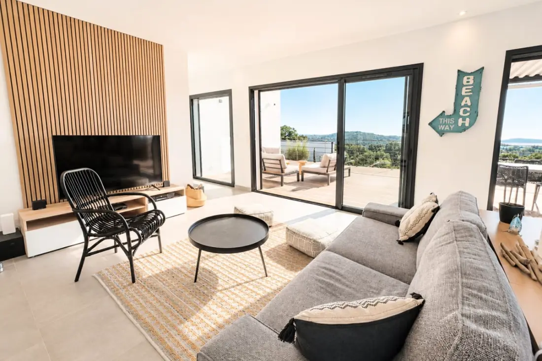 Residence Villa Balancinu Di Santa Lucia