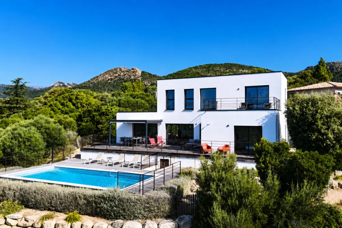 Residence Villa Balancinu Di Santa Lucia