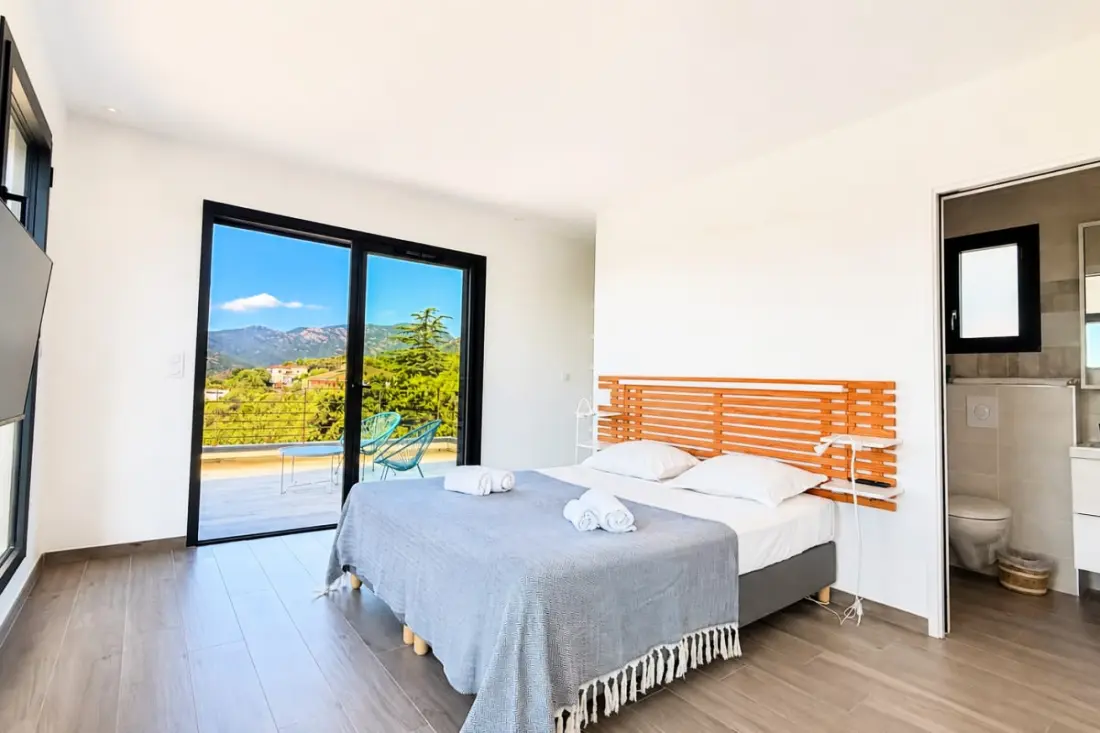 Residence Villa Balancinu Di Santa Lucia
