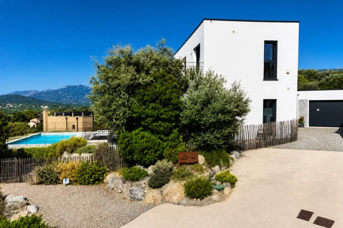 Residence Villa Balancinu Di Santa Lucia