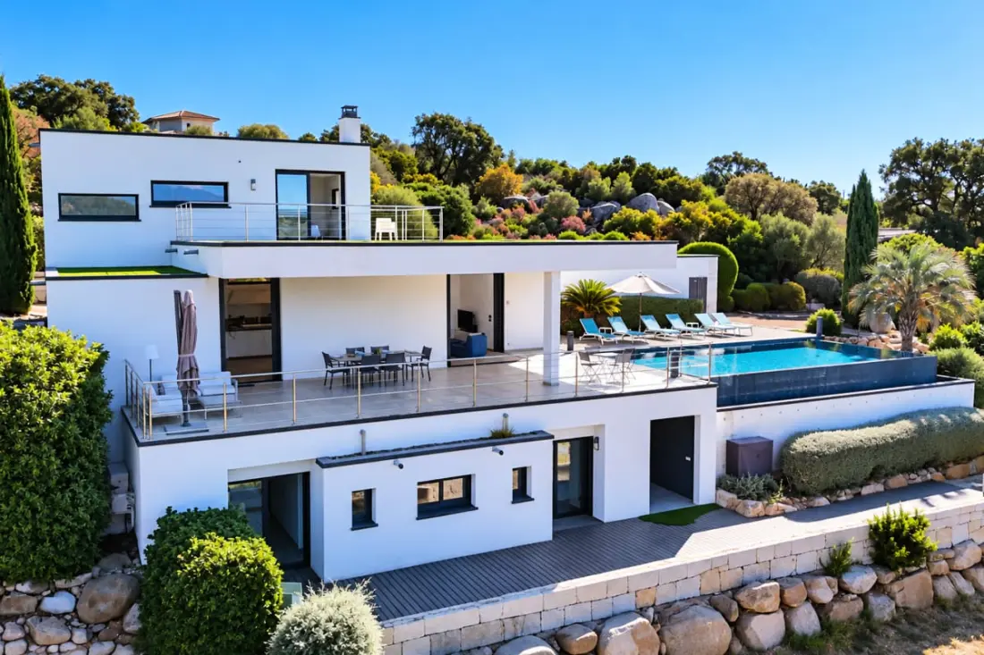 Rezidencia Villa Casa Di Pinarellu