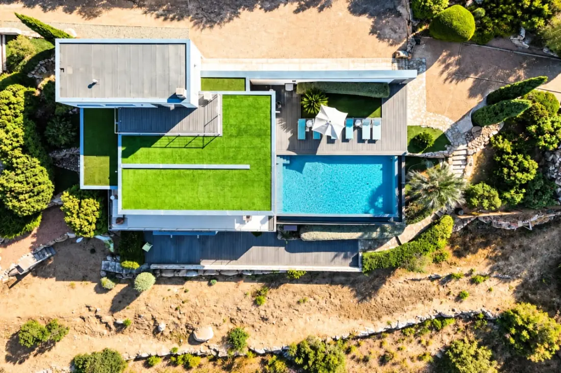 Rezidencia Villa Casa Di Pinarellu