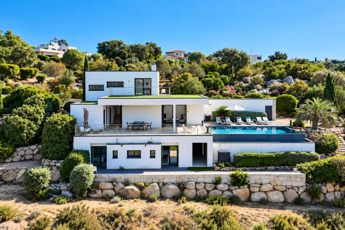 Rezidencia Villa Casa Di Pinarellu