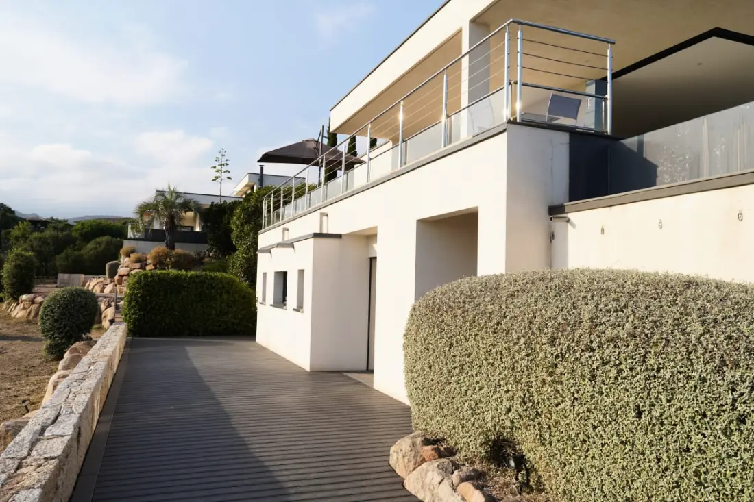 Rezidencia Villa Casa Di Pinarellu