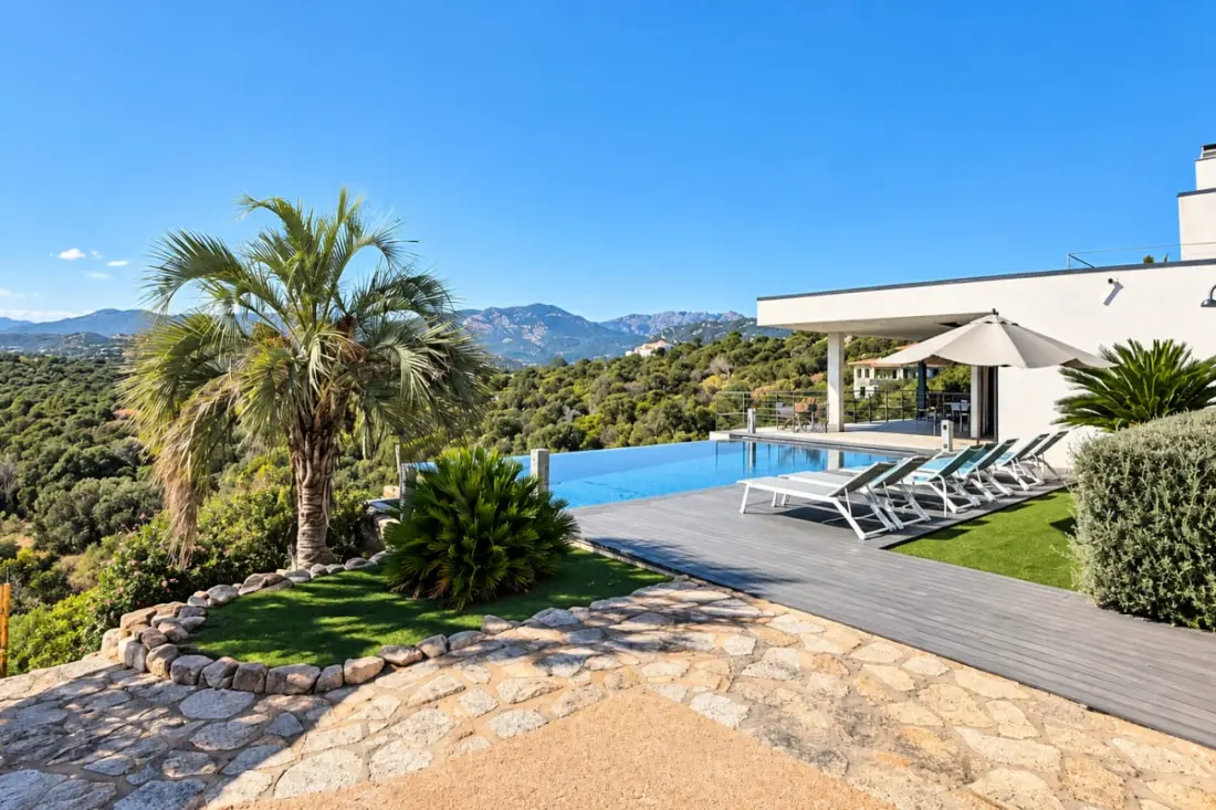Rezidencia Villa Casa Di Pinarellu