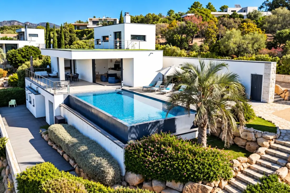 Rezidencia Villa Casa Di Pinarellu