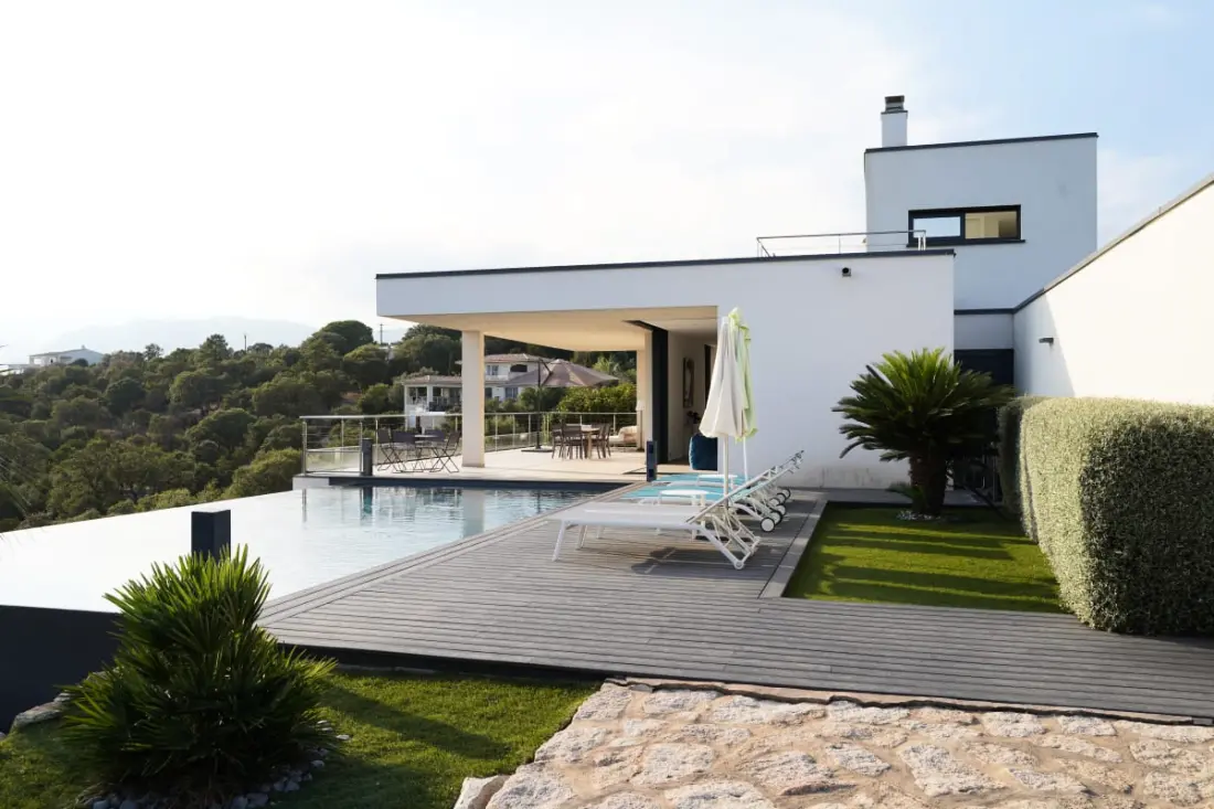 Rezidencia Villa Casa Di Pinarellu