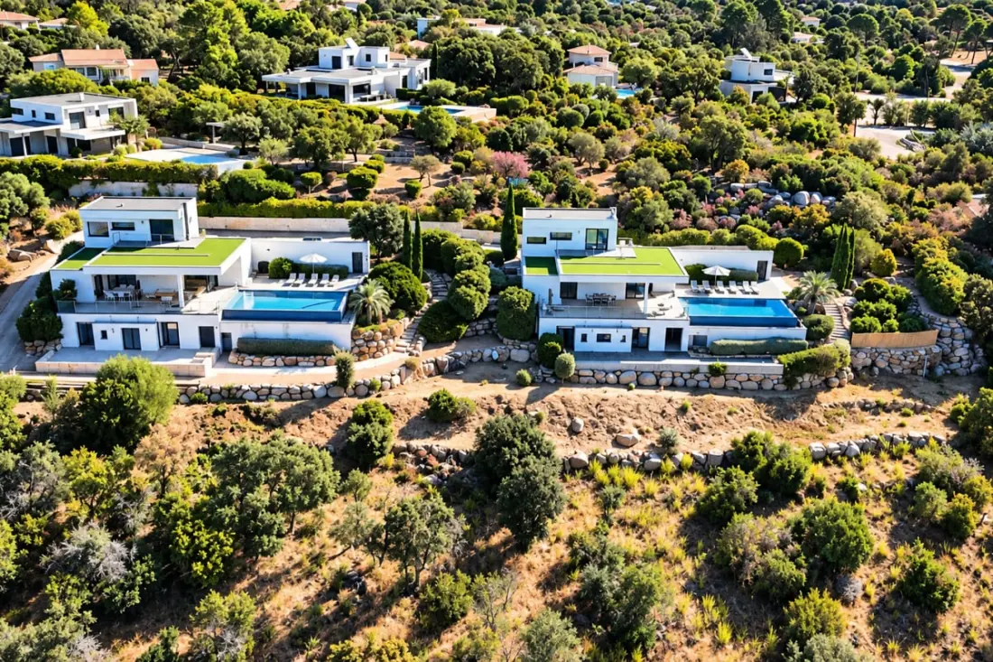 Rezidencia Villa Casa Di Pinarellu
