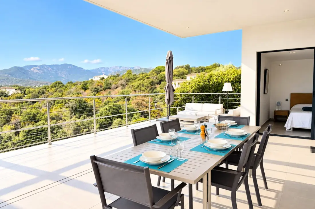 Rezidencia Villa Casa Di Pinarellu