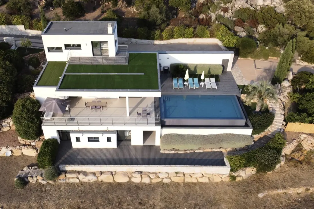 Rezidencia Villa Casa Di Pinarellu
