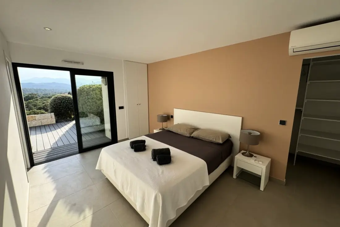 Rezidencia Villa Casa Di Pinarellu