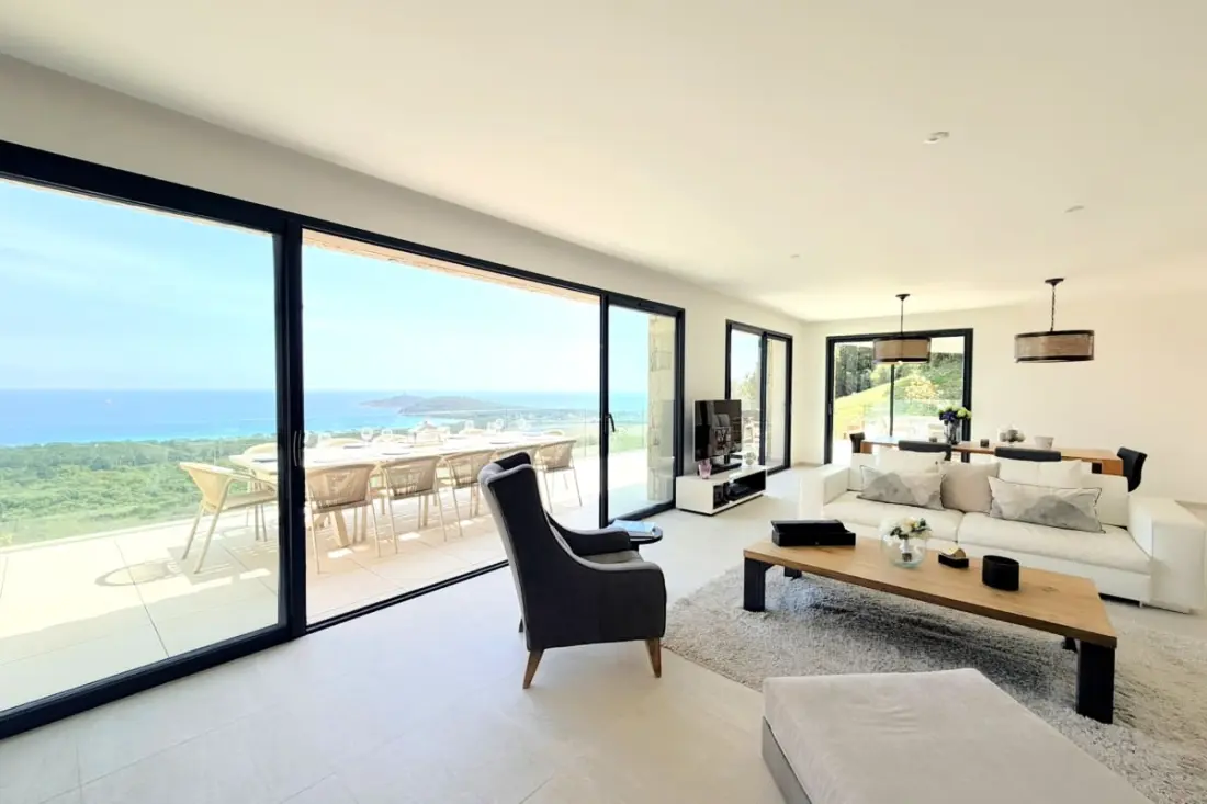 Rezidencia Villa Sarra Di Pinarellu