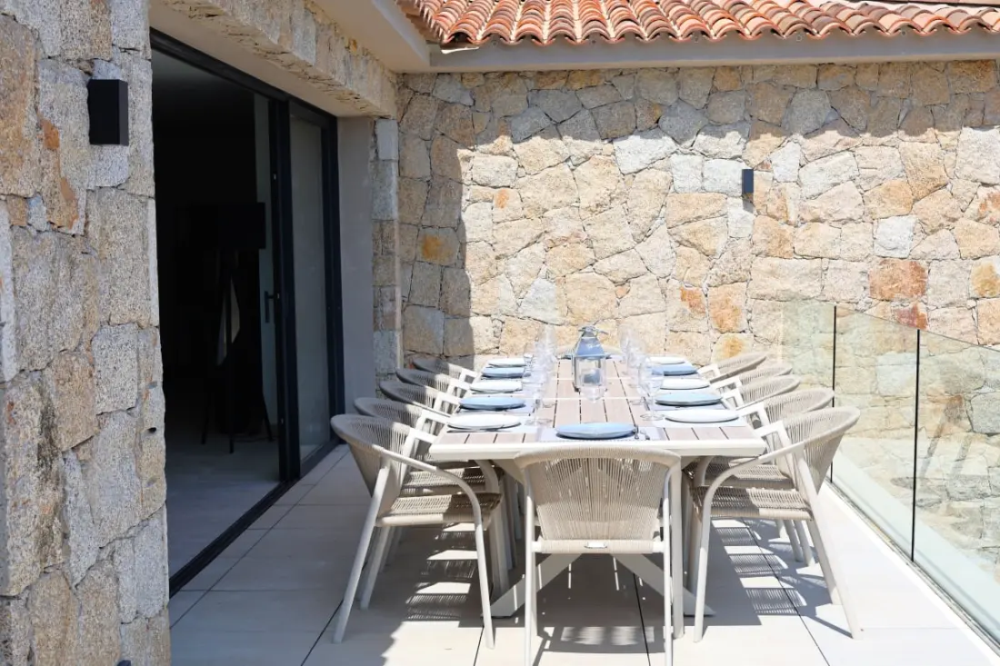 Rezidencia Villa Sarra Di Pinarellu