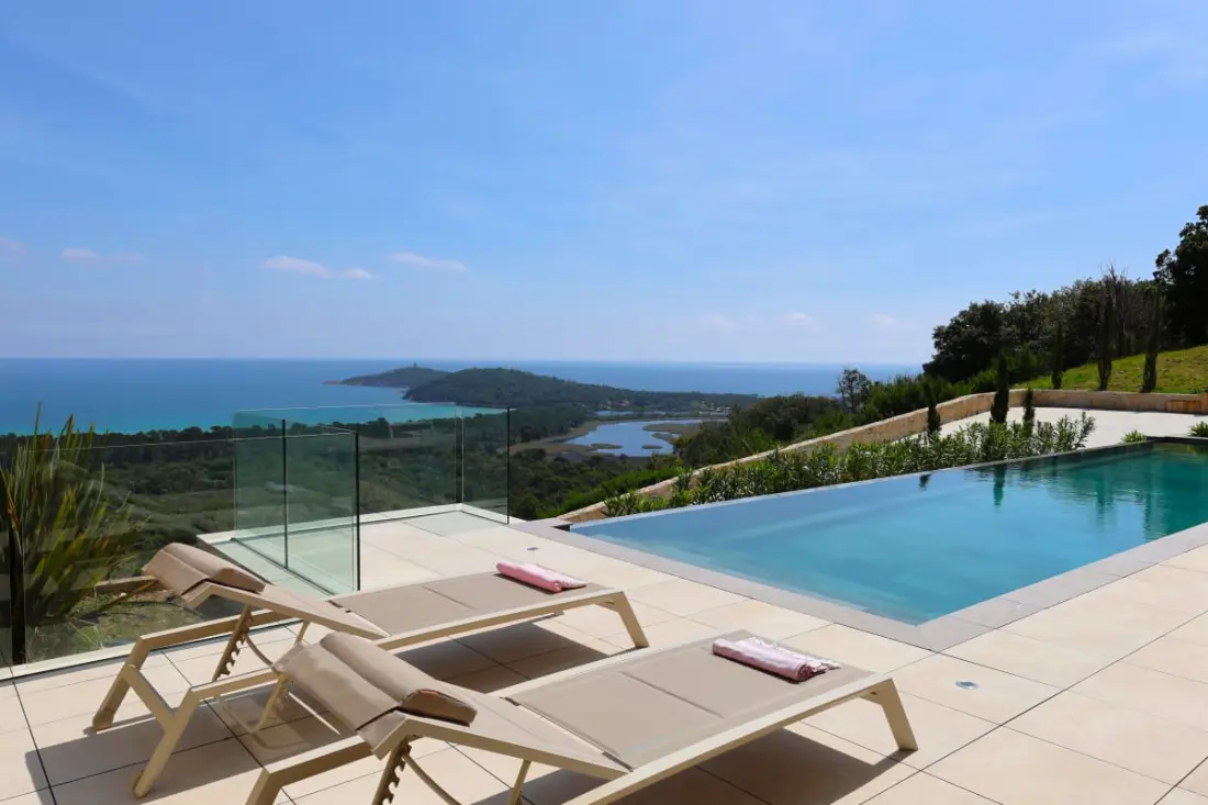 Rezidencia Villa Sarra Di Pinarellu