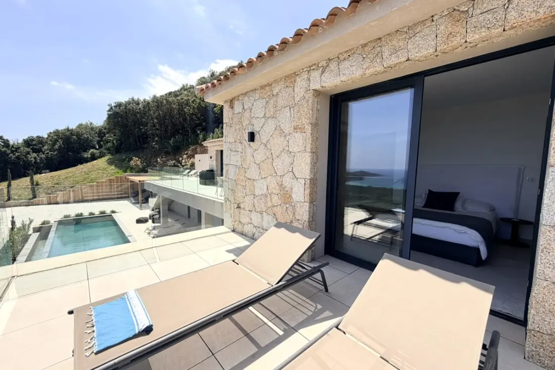 Rezidencia Villa Sarra Di Pinarellu