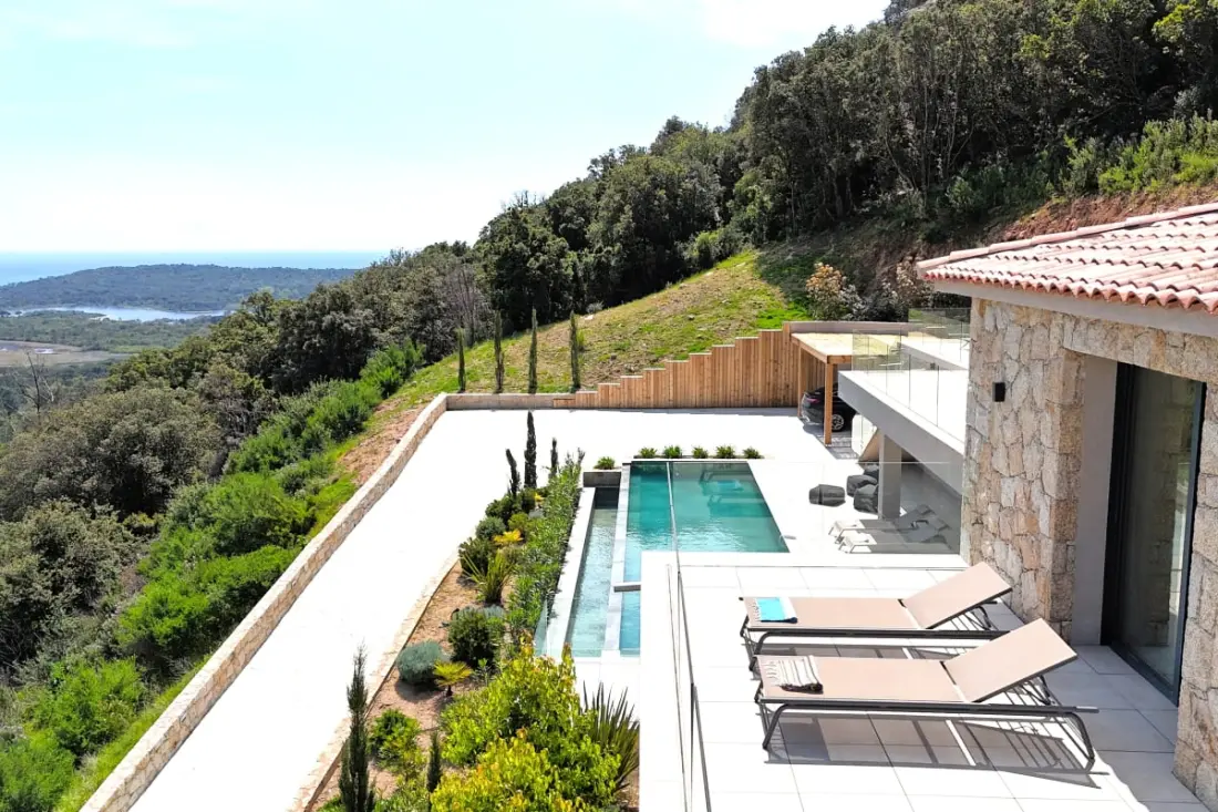 Rezidencia Villa Sarra Di Pinarellu