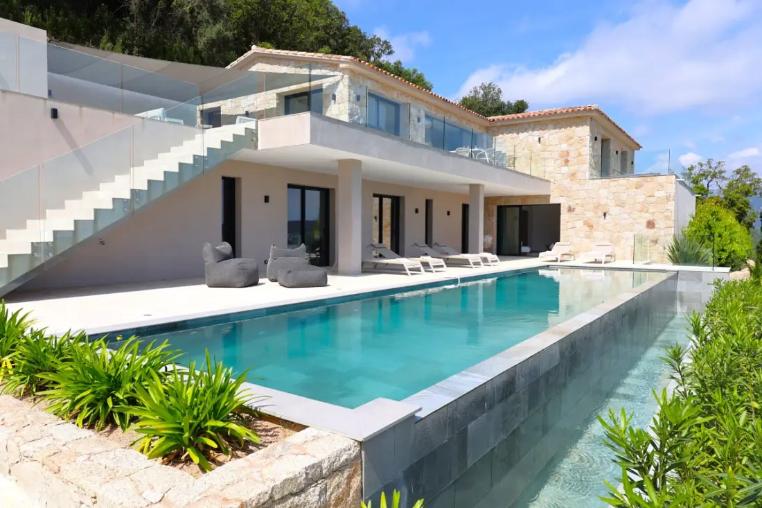 Rezidencia Villa Sarra Di Pinarellu