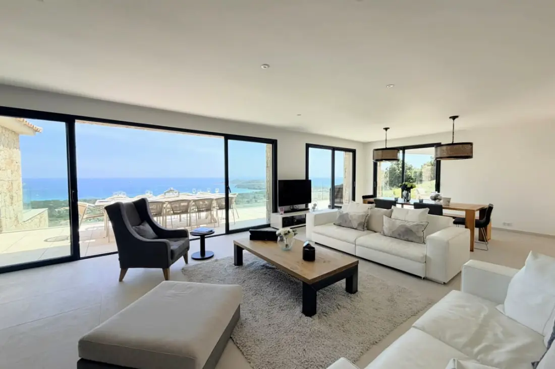Rezidencia Villa Sarra Di Pinarellu