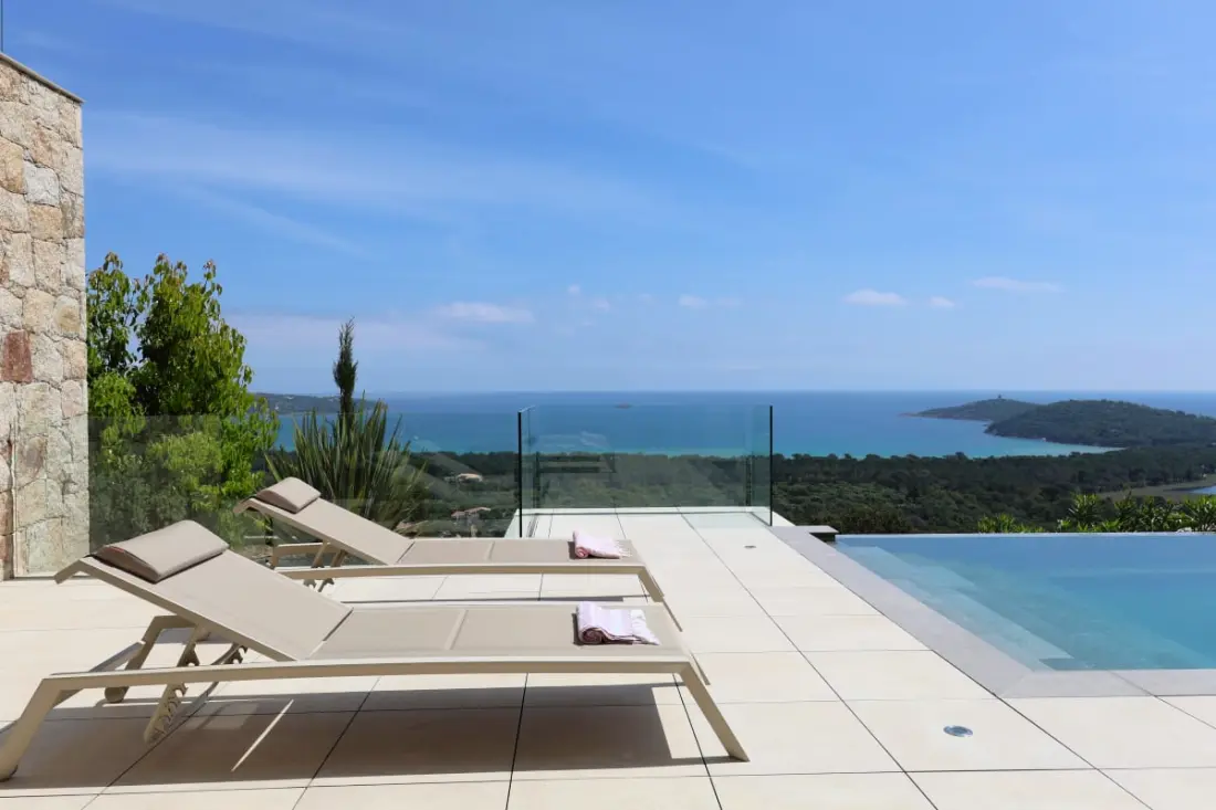 Rezidencia Villa Sarra Di Pinarellu