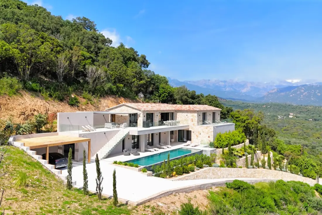 Rezidencia Villa Sarra Di Pinarellu