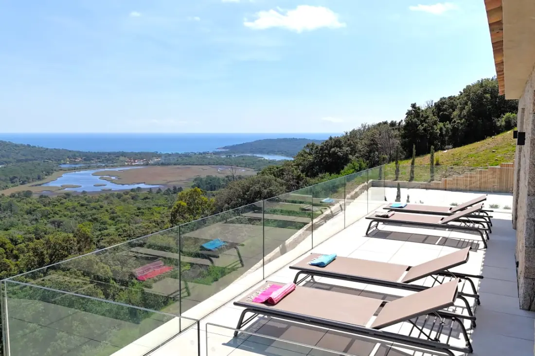 Rezidencia Villa Sarra Di Pinarellu