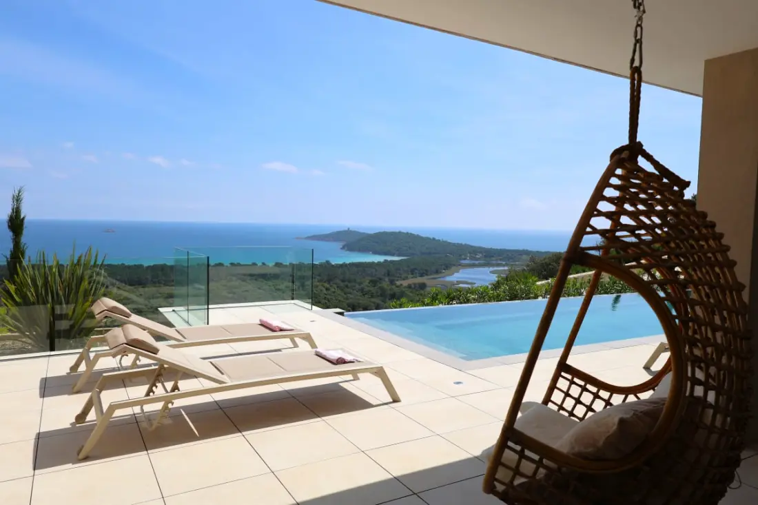 Rezidencia Villa Sarra Di Pinarellu
