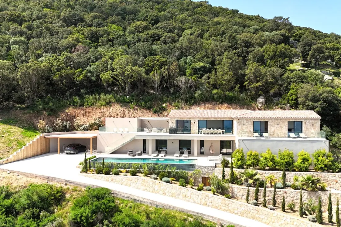 Rezidencia Villa Sarra Di Pinarellu
