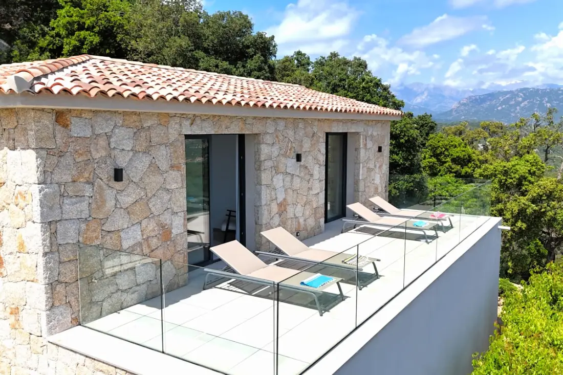 Rezidencia Villa Sarra Di Pinarellu