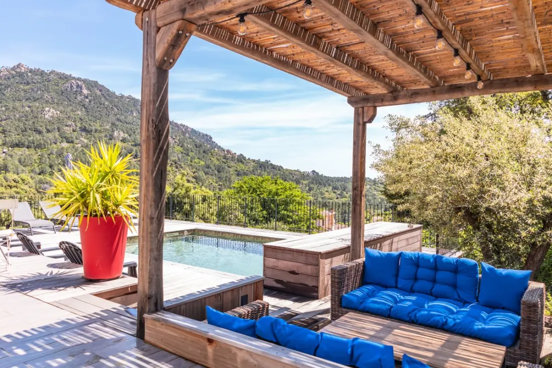 Residence Villa U Meribellu Di Santa Lucia