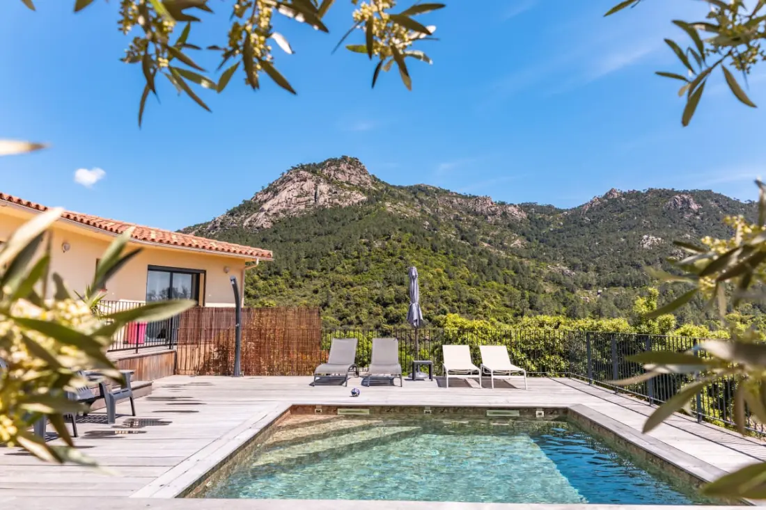 Residence Villa U Meribellu Di Santa Lucia