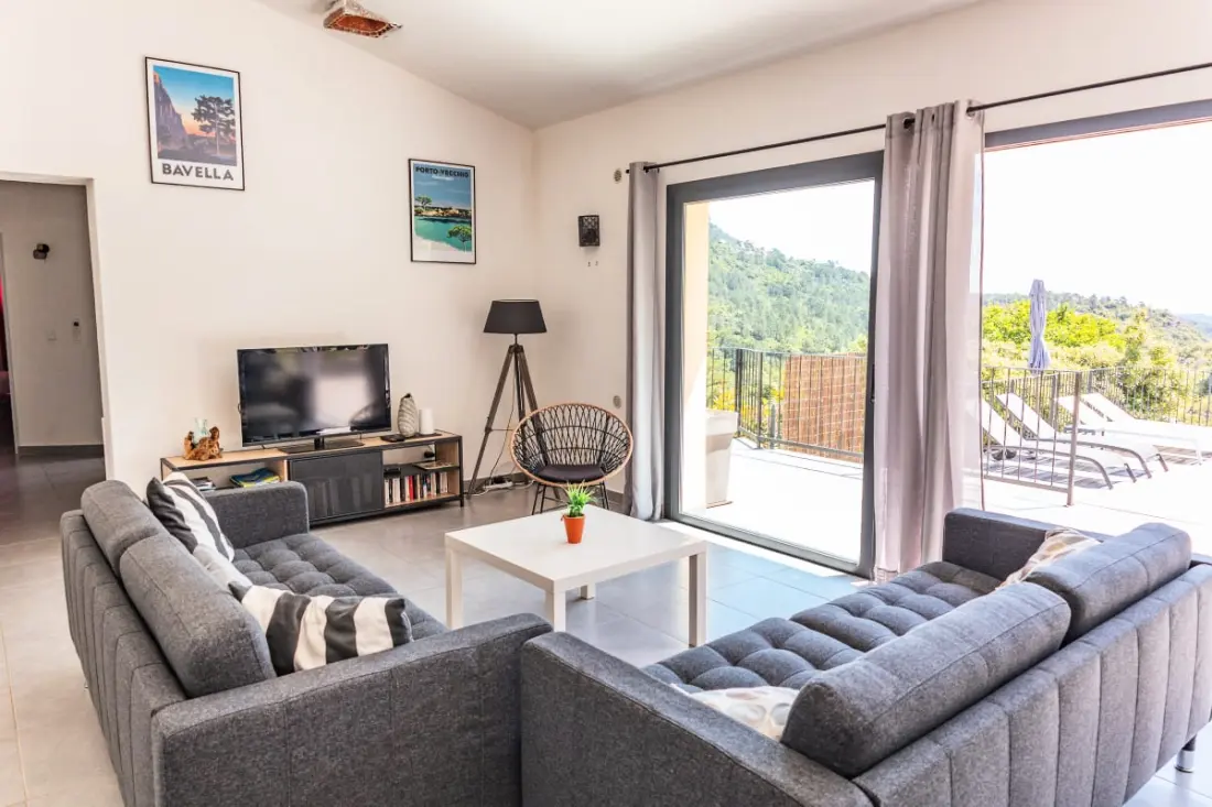 Residence Villa U Meribellu Di Santa Lucia