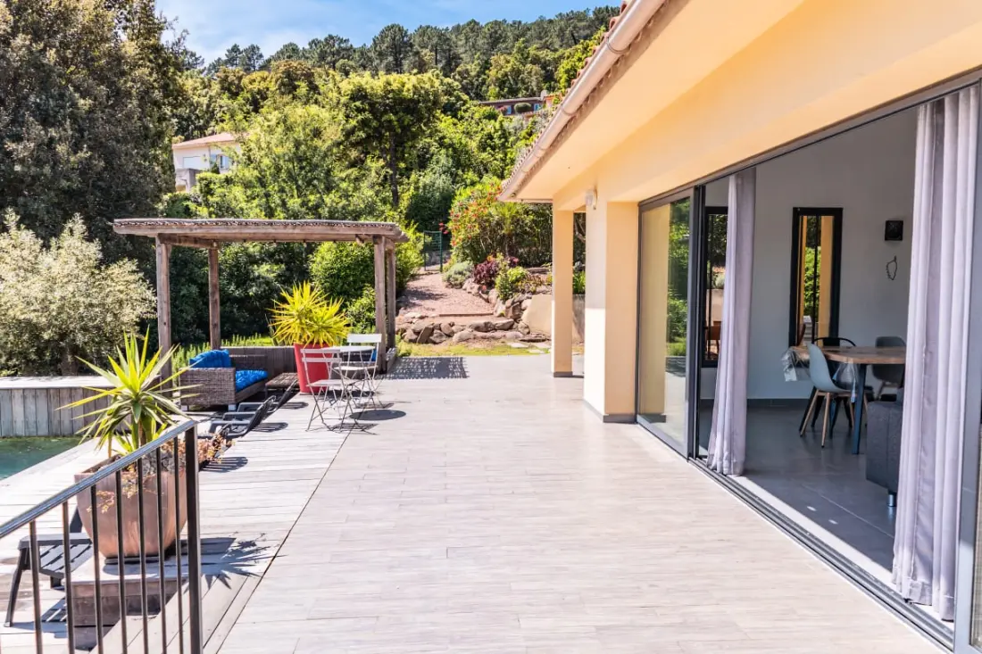 Residence Villa U Meribellu Di Santa Lucia