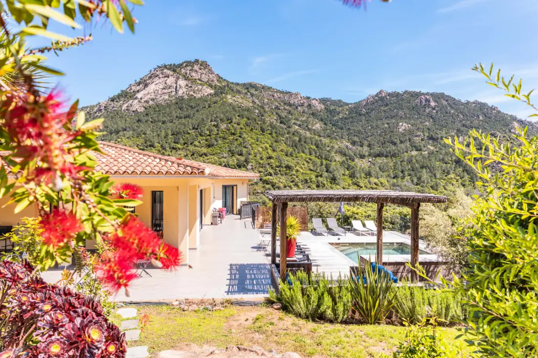 Residence Villa U Meribellu Di Santa Lucia
