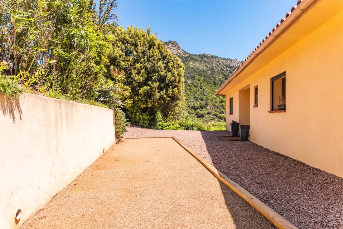 Residence Villa U Meribellu Di Santa Lucia